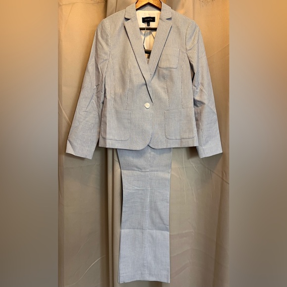 Talbots Pants - Talbots Striped Pantsuit